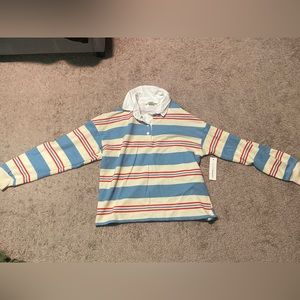 long sleeve striped shirt
